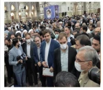 مراسم تجدید میثاق دانشگاهیان با آرمانهای امام خمینی و تجدید بیعت با مقام معظم رهبری 2