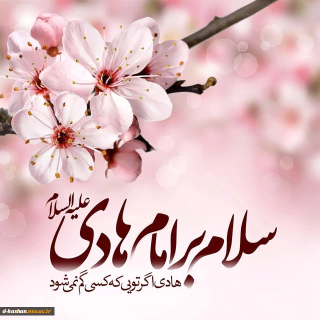 میلاد امام هادی(ع) بر کلیه شیعیان تهنیت باد 2