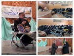 برگزاری نشست جهاد تبیین در دانشکده فنی و حرفه ای دختران کاشان 2