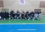 تبریک پیروزی مقتدرانه تیم فوتسال دانشکده فنی و حرفه ای دختران کاشان 2