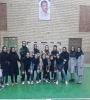 پیروزی مقتدرانه تیم فوتسال دانشکده فنی و حرفه ای دختران کاشان 2