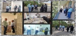 بازدیدجناب آقای دکتر مشرف زاده ثانی از آموزشکده فنی و حرفه ای دختران کاشان 2
