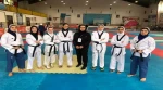 کسب مقام دوم دانشجوی دانشکده فنی و حرفه ای دختران کاشان در رشته ورزشی تکواندو 2
