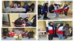 برگزاری ایستگاه سلامت در دانشکده فنی دختران کاشان به مناسبت هفته سلامت 2