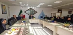 بازدید معاونت محترم فرهنگی دانشجویی دانشگاه فنی و حرفه ای از دانشکده فنی و حرفه ای دختران کاشان 2
