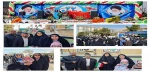 حضور جمعی از کارمندان و کارکنان دانشکده فنی و حرفه ای دختران کاشان در راه پیمایی 22 بهمن 1402 2