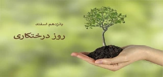 15 اسفند روز درختکاری گرامی باد