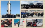 حضور دانشجویان در اردوی راهیان نور 2