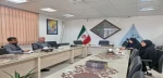 بازدید معاونت فرهنگی دانشجویی و رئیس حراست دانشگاه فنی حرفه ای استان اصفهان 2