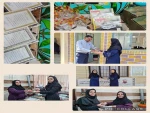 تقدیر و تکریم از  اساتید بزرگوار دانشکده فنی و حرفه ای دختران کاشان 2