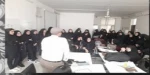 نشستی با مشاورین مدارس و هنرستانها جهت توجیه دانش آموزان برای ورود به رشته های موجود در دانشگاه فنی و حرفه ای به مناسبت هفته مشاغل 9