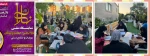کسب مقام نخست دانشجوی دانشکده فنی و حرفه ای دختران کاشان در طراحی مانتو اجتماع نوجوان فردخت 2