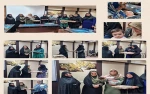 تقدیر از اساتید و کارمندان دانشکده فنی و حرفه ای دختران کاشان در راستای برنامه جوانی جمعیت 2