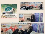 برگزاری نشست روشنگری  جهاد تبیین و زیست عفیفانه در دانشکده فنی و حرفه ای دختران کاشان 2