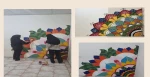 تزئین و ایجاد فضای جذاب در محیط خوابگاه توسط دانشجویان دانشکده فنی و حرفه ای دختران کاشان 2
