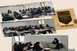 برگزاری نشست فرهنگی ادبی در دانشکده فنی و حرفه ای دختران کاشان 2
