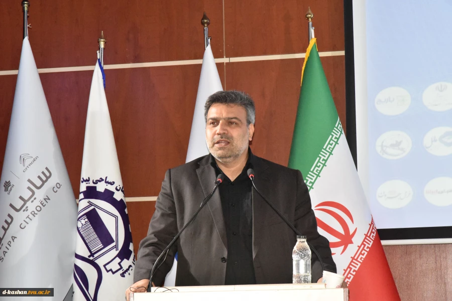 برگزاری چهارمین کنسرسیوم تخصصی مهارت‌آموزی و اشتغال دانشجویان دانشگاه فنی و حرفه‌ای در کاشان 5