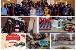 مراسم جشن دانش آموختگی دانشجویان رشته نرم افزار و شبکه دانشکده فنی و حرفه ای دختران کاشان 2