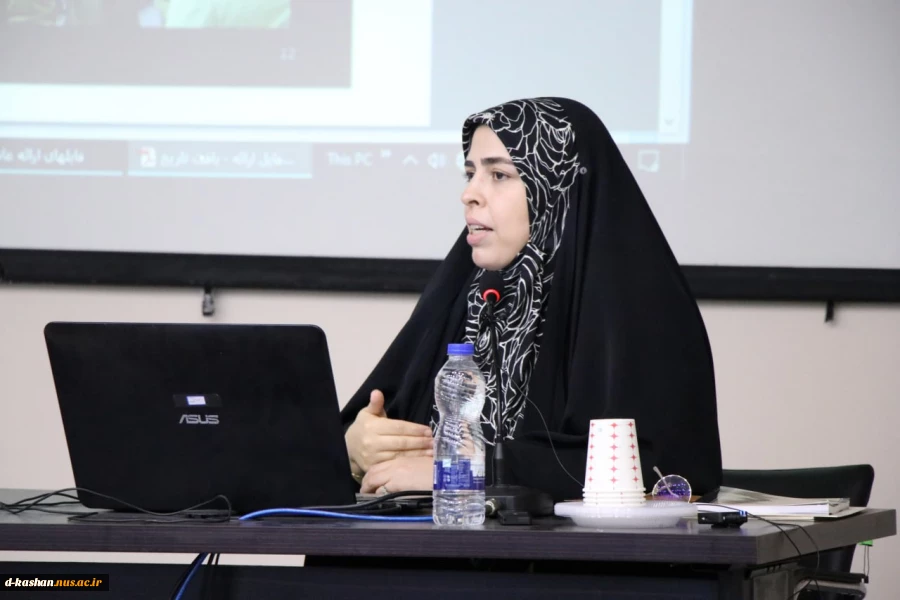 برگزاری نشست تخصصی «میراث عاشورا؛ محرم در آیینه میراث‌فرهنگی ایران» با حضور و سخنرانی سرکار خانم مهندس چیت سازیان عضو هیات علمی دانشکده ملی مهارت دختران کاشان 2