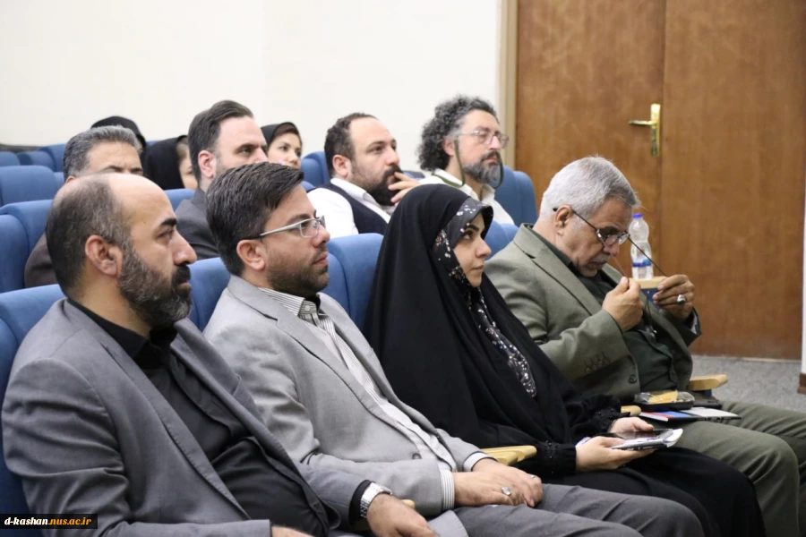 برگزاری نشست تخصصی «میراث عاشورا؛ محرم در آیینه میراث‌فرهنگی ایران» با حضور و سخنرانی سرکار خانم مهندس چیت سازیان عضو هیات علمی دانشکده ملی مهارت دختران کاشان 4