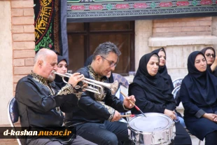 برگزاری نشست تخصصی «میراث عاشورا؛ محرم در آیینه میراث‌فرهنگی ایران» با حضور و سخنرانی سرکار خانم مهندس چیت سازیان عضو هیات علمی دانشکده ملی مهارت دختران کاشان 5