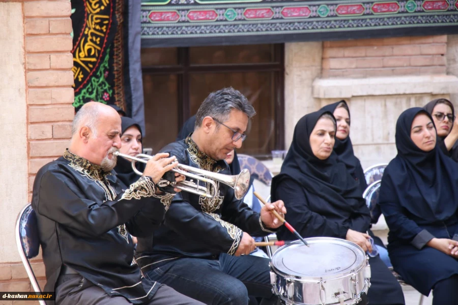 برگزاری نشست تخصصی «میراث عاشورا؛ محرم در آیینه میراث‌فرهنگی ایران» با حضور و سخنرانی سرکار خانم مهندس چیت سازیان عضو هیات علمی دانشکده ملی مهارت دختران کاشان 5