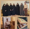 دیدار اساتید و کارکنان دانشکده ملی مهارت دختران کاشان از آزاده قهرمان به مناسبت سالروز ورود آزادگان به میهن اسلامی 2