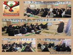 تجمع دانشگاهیان دانشگاه ملی مهارت واحد دختران کاشان در محکومیت شهادت سید حسن نصرالله  2