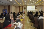 حضور دانشجوی دانشکده ملی مهارت دختران کاشان در پنجمین نشست حضوری اتحادیه انجمن های علمی طراحی دوخت و پارچه و لباس 3