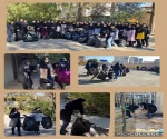 برگزاری پویش دانشگاه ما خانه ما در دانشکده ملی مهارت دختران کاشان 2