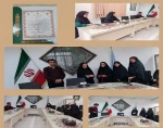 ابلاغ مسئولیت مسئول دفتر بسیج دانشجویی بنت الهدی دانشکده ملی مهارت دختران کاشان 2