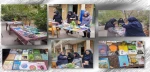 برپایی نمایشگاه به مناسبت هفته کتاب و کتابخوانی در دانشکده ملی مهارت دختران کاشان 2