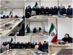 مراسم تودیع و معارفه انجمن جدید معماری دانشکده ملی مهارت دختران کاشان 2