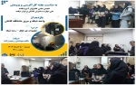 ️بازدید دانشجویان رشته شبکه دانشکده ملی مهارت دختران کاشان از واحد شبکه و سرور دانشگاه کاشان  2