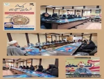 برگزاری محفل انس و نشست علمی- تخصصی- تبیینی اساتید بسیجی  2