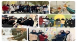 برگزاری ورکشاپ تئوری و عملی رنگ شناسی دانشکده ملی مهارت دختران کاشان 2