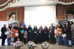 برگزاری نخستین نمایشگاه تخصصی صنعت معماری کاشان در  دانشکده ملی مهارت دختران کاشان 9