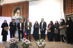 برگزاری نخستین نمایشگاه تخصصی صنعت معماری کاشان در  دانشکده ملی مهارت دختران کاشان 3