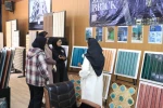 برگزاری نخستین نمایشگاه تخصصی صنعت معماری کاشان در  دانشکده ملی مهارت دختران کاشان 4