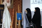 برگزاری نخستین نمایشگاه تخصصی صنعت معماری کاشان در  دانشکده ملی مهارت دختران کاشان 8