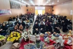 برگزاری جشن بزرگ میلادحضرت زهرا سلام الله علیها در دانشکده ملی و مهارت دختران کاشان 3
