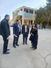 بازدید جناب آقای دکتر فخر موسوی مدیر کل محترم حوزه ریاست دانشگاه ملی مهارت از آموزشکده ملی مهارت دختران کاشان 2