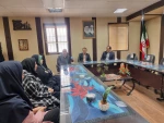 بازدید جناب آقای دکتر فخر موسوی مدیر کل محترم حوزه ریاست دانشگاه ملی مهارت از آموزشکده ملی مهارت دختران کاشان 8