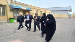 بازدید جناب آقای دکتر فخر موسوی مدیر کل محترم حوزه ریاست و روابط عمومی دانشگاه ملی مهارت از آموزشکده ملی مهارت دختران کاشان 2
