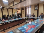بازدید جناب آقای دکتر فخر موسوی مدیر کل محترم حوزه ریاست و روابط عمومی دانشگاه ملی مهارت از آموزشکده ملی مهارت دختران کاشان 7