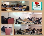 برگزاری نشست فرهنگی و بصیرتیبا عنوان سیره شهدا  2