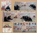 برپایی  محفل انس با قرآن کریم در دانشکده ملی مهارت دختران کاشان  2