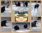 عطرافشانی و غبار روبی قبور مطهر شهدایمام زاده هادی به مناسبت گرامیداشت روز شهدا 2