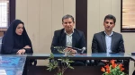 مراسم تکریم سرکار خانم دکتر معزی رئیس سابق آموزشکده ملی مهارت دختران کاشان و معارفه جناب آقای دکتر یاسمیان 2