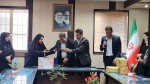 مراسم تکریم سرکار خانم دکتر معزی رئیس سابق آموزشکده ملی مهارت دختران کاشان و معارفه جناب آقای دکتر یاسمیان 6